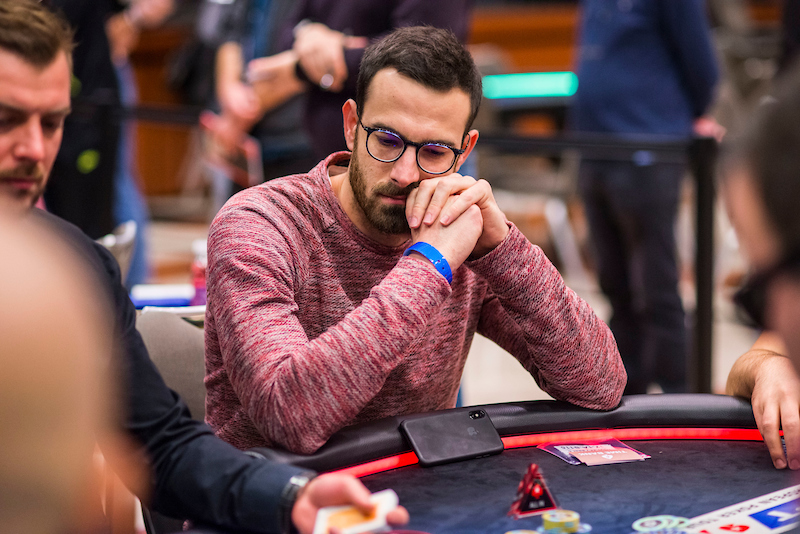 Vicent Bosca_2018 EPT Prague_Main Event_Day 4_Giron_8JG1520